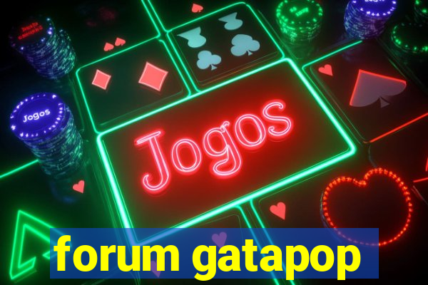 forum gatapop